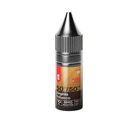 Red Tobacco 6mg 10ml E-Liquids (50VG/50PG) - GU PAK