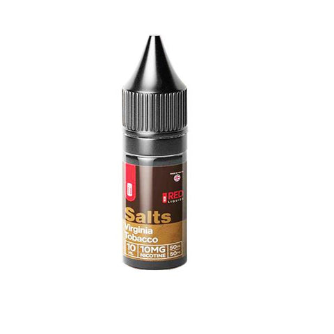10mg Red Tobacco 10ml Flavoured Nic Salt (50VG/50PG) - GU PAK