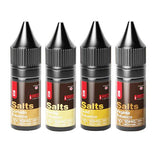 20mg Red Tobacco 10ml Flavoured Nic Salt (50VG/50PG) - GU PAK