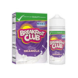 Breakfast Club 100ml Shortfill 0mg (70VG/30PG) - GU PAK
