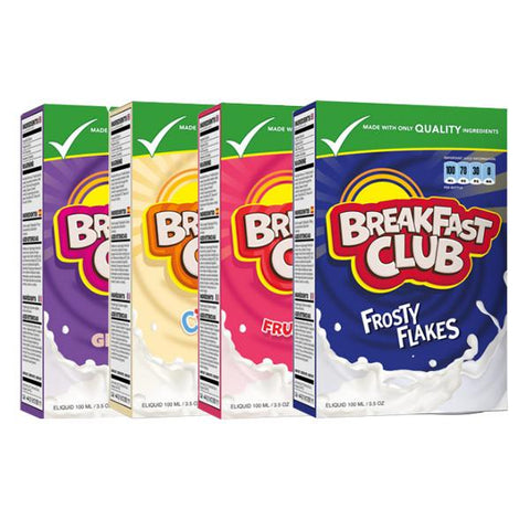 Breakfast Club 100ml Shortfill 0mg (70VG/30PG) - GU PAK