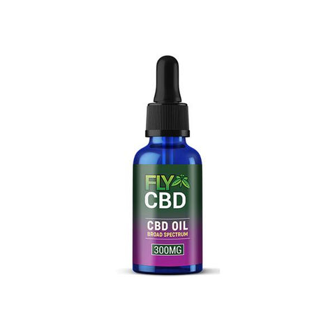 Fly Oil 300mg CBD Broad Spectrum Tincture Oil 30ml - GU PAK