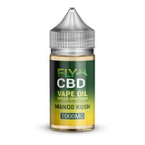 Fly CBD 1000mg CBD Vaping Oil 30ml - GU PAK