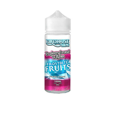 Firehouse Vape Frostbite Fruits 100ml Shortfill 0mg (70VG/30PG) - GU PAK