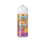 Firehouse Vape Fruit Infusions 100ml Shortfill 0mg (70VG/30PG) - GU PAK