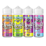 Firehouse Vape Fruit Infusions 100ml Shortfill 0mg (70VG/30PG) - GU PAK