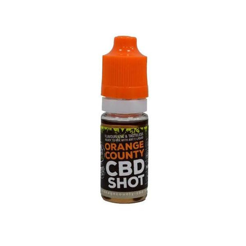 Orange County CBD 1000mg E-Liquid Booster Shot 10ml - GU PAK