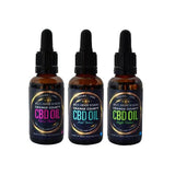 Orange County CBD 1500mg Flavoured Tincture Oil 30ml - GU PAK
