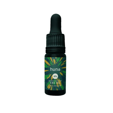 Huna Labs 600mg CBD Tincture Oil 10ml - GU PAK