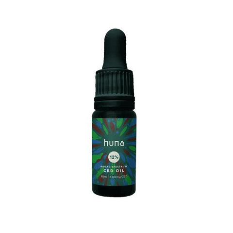 Huna Labs 1200mg CBD Tincture Oil 10ml - GU PAK