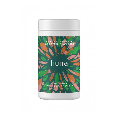 Huna Labs 600mg CBD Hemp Protein Powder 1250g - GU PAK