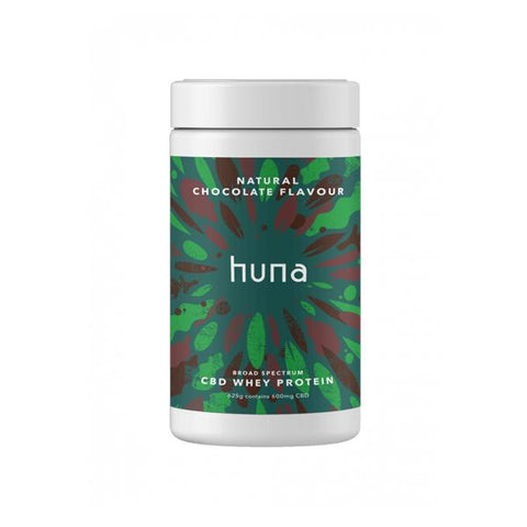 Huna Labs 600mg CBD Whey Protein Powder 625g - GU PAK