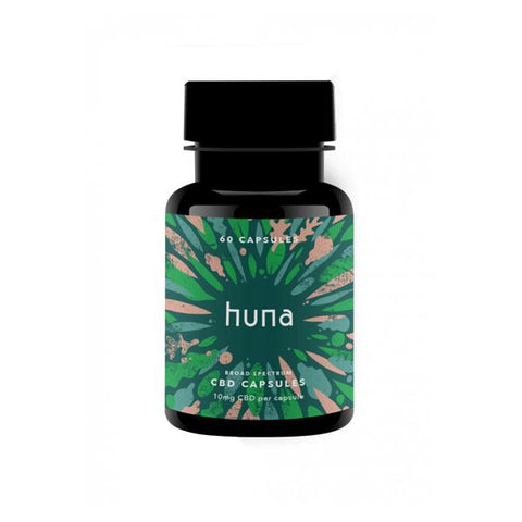 Huna Labs 10mg CBD Soft Capsules - 60 Capsules - GU PAK