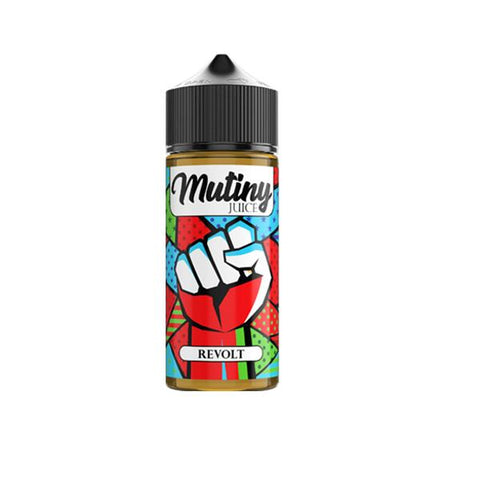 Mutiny Juice 100ml Shortfill 0mg (70VG/30VG) - GU PAK