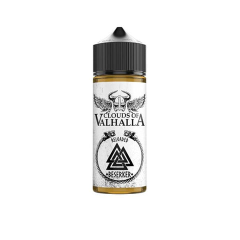 Clouds of Valhalla 100ml Shortfill 0mg (70VG/30VG) - GU PAK