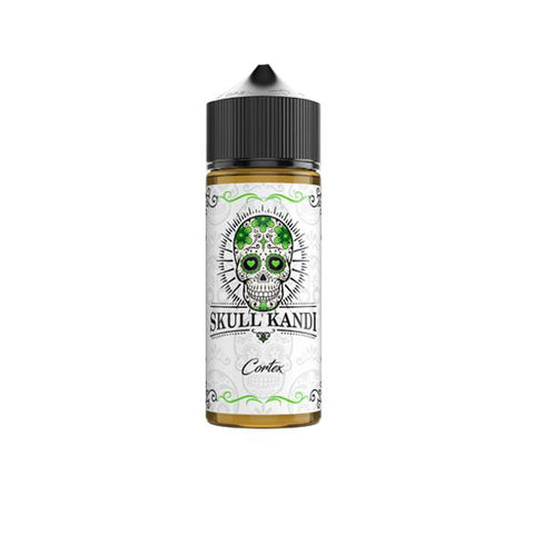 Skull Kandi 100ml Shortfill 0mg (70VG/30VG) - GU PAK