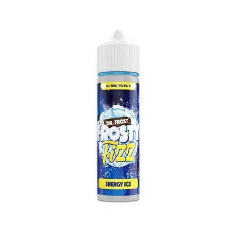 Dr Frost Frosty Fizz 50ml Shortfill 0mg (70VG/30PG) - GU PAK
