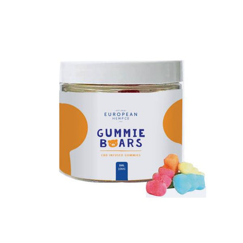 European Hemp Co 10mg CBD Gummy Bears - Small Pack - GU PAK