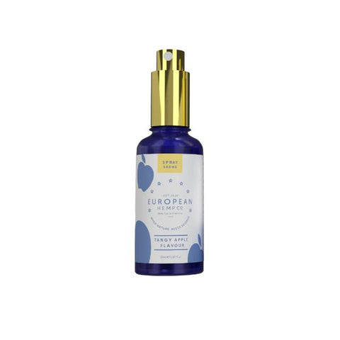 European Hemp Co Broad Spectrum Hemp Extract 3000mg CBD Spray 30ml - GU PAK