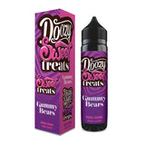 Doozy Vape Co Sweet Treats 50ml Shortfill 0mg (70VG/30PG) - GU PAK