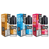 18MG Fifty:50 by Doozy Vape Co 10ml (50VG/50PG) - GU PAK