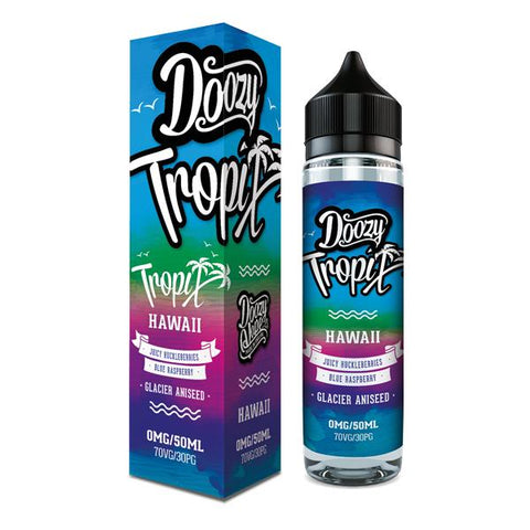 Doozy Tropix 50ml Shortfill 0mg (70VG/30PG) - GU PAK
