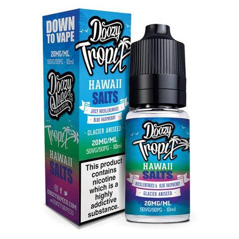 20MG Doozy Tropix Salts by Doozy Vape Co (50VG/50PG) - GU PAK