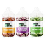 CBD Asylum 500mg CBD Sweets - GU PAK