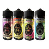 Wicked Monkeys 100ml Shortfill 0mg (70VG/30PG) - GU PAK
