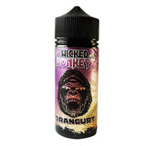 Wicked Monkeys 100ml Shortfill 0mg (70VG/30PG) - GU PAK
