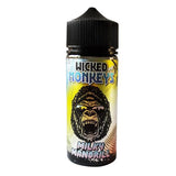 Wicked Monkeys 100ml Shortfill 0mg (70VG/30PG) - GU PAK