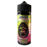 Wicked Monkeys 100ml Shortfill 0mg (70VG/30PG) - GU PAK