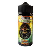 Wicked Monkeys 100ml Shortfill 0mg (70VG/30PG) - GU PAK