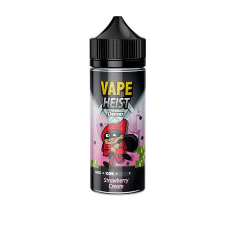 Vape Heist 100ml Shortfill 0mg (70VG/30PG) - GU PAK