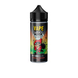 Vape Heist 100ml Shortfill 0mg (70VG/30PG) - GU PAK