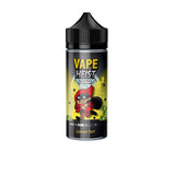 Vape Heist 100ml Shortfill 0mg (70VG/30PG) - GU PAK