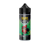 Vape Heist 100ml Shortfill 0mg (70VG/30PG) - GU PAK