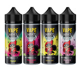 Vape Heist 100ml Shortfill 0mg (70VG/30PG) - GU PAK