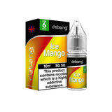 6mg Debang 10ml E-Liquid (50VG/50PG) - GU PAK