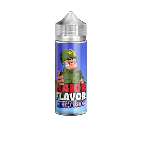 Major Flavor 100ml Shortfill 0mg (70VG/30PG) - GU PAK