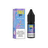 10mg Swag Jus 10ml Vapourless Nic Salts (50VG/50PG) - GU PAK