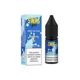 10mg Swag Jus 10ml Vapourless Nic Salts (50VG/50PG) - GU PAK