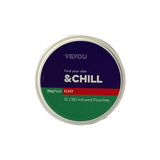 V&YOU CBD &Chill 20mg CBD Pouches - GU PAK