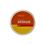 V&YOU &Focus 6mg Nicotine Infused Pouches - GU PAK