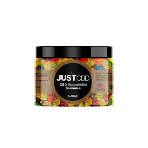 Just CBD  Flavoured Gummies 500mg CBD - GU PAK