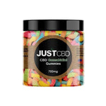 Just CBD  Flavoured Gummies 750mg CBD - GU PAK