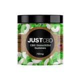 Just CBD  Flavoured Gummies 750mg CBD - GU PAK