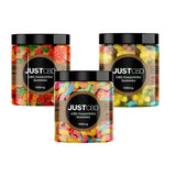 Just CBD Flavoured Gummies 1000mg CBD - GU PAK