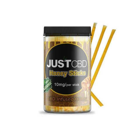 Just CBD Orginal Honey Sticks 10mg CBD - GU PAK