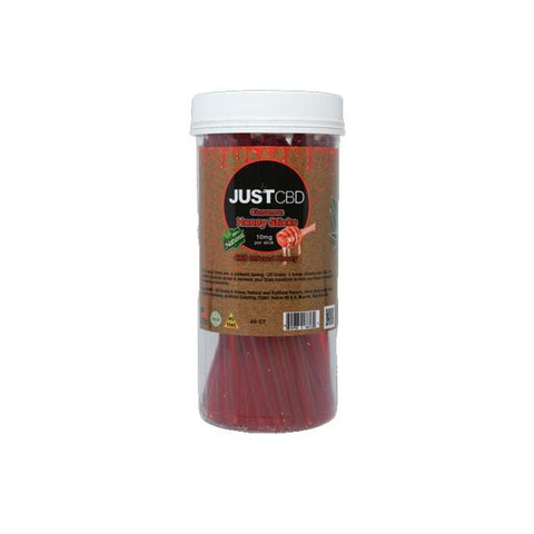 Just CBD Flavoured Honey Sticks 10mg CBD - GU PAK